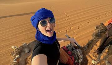 5-daagse privé Sahara-woestijntour van Fes naar Marrakech-rondreis