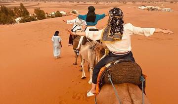 Van Fes naar Marrakech: 5-daagse privé Sahara woestijn tour