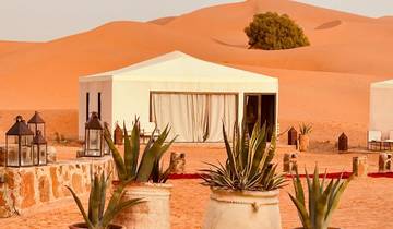Circuit privé de luxe de 11 jours au Maroc : De Casablanca à Marrakech en passant par Chefchaouen et le désert du Sahara circuit