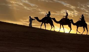 New Year’s Eve in Morocco: Private Luxury Sahara Desert Experience from Marrakech