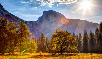 Wandelen in nationaal park Yosemite (3 bestemmingen)-rondreis