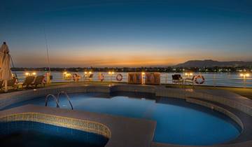 Circuito Crucero clásico por el Nilo con Steigenberger Regency