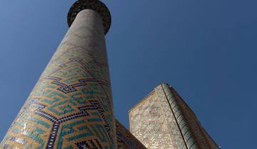 12 Day Central Asia Itinerary, incl. Almaty and Tashkent