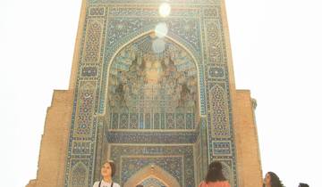 12 Day Central Asia Itinerary, incl. Almaty and Tashkent