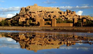 Excursión de 4 días por el desierto de Fez a Marrakech