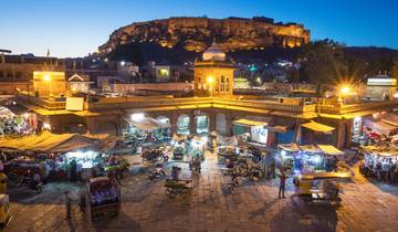 5 Nights 6 Days Budget Friendly Rajasthan Tour with Udaipur, Jodhpur, and Jaisalmer