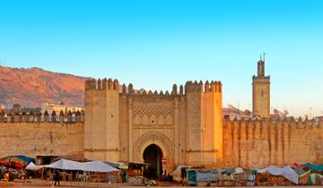 Imperial Cities And the Moroccan Desert: 9-Day Private Tour from Casablanca Tour