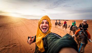 Circuit privé au Maroc : Visite guidée du désert du Sahara et des villes impériales