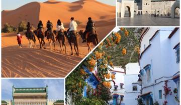 Morocco Tour 6 Days From Casablanca Tour