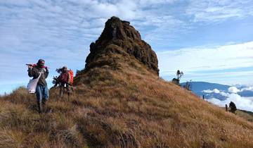 South Sea Alpine: Mount Giluwe & Mount Wilhelm (from Singapore to Port Moresby)