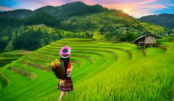 4-Day Tour of Mu Cang Chai Rice Terraces Tour