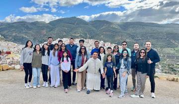 Morocco Fully Guided 10 Day Private Tour from Casablanca Including Chefchaouen Tour
