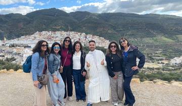 Circuit privé entièrement guidé de 10 jours au Maroc au départ de Casablanca, incluant Chefchaouen