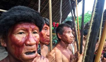 In the footsteps of Rüdiger Nehberg - In the land of the Yanomami