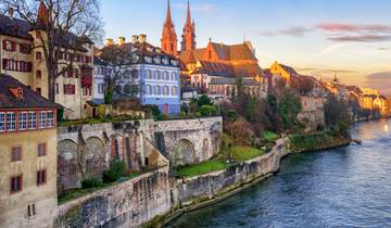 3 Länder Kreuzfahrt Rhein bis Basel