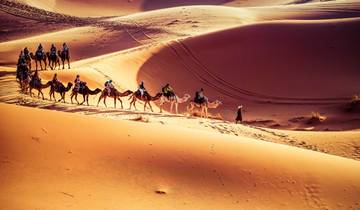 From Agadir to Merzouga & Fes in 12 Day Private tour Tour