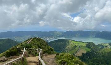 Nature, culture and whale watching (from Ponta Delgada to Terceira Island)