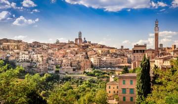 Lo mejor de Roma y la Toscana