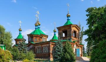 9 Day Central Asia Itinerary, incl. Almaty and Bishkek