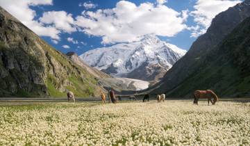 9 Day Central Asia Itinerary, incl. Almaty and Bishkek
