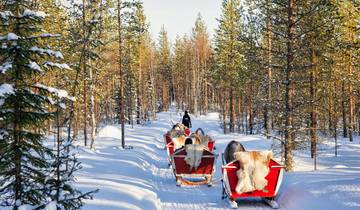 Wintervakantie in Fins Lapland – voor het hele gezin