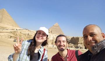 Goût de l\'Égypte 7 jours ( Le Caire, Assouan, Abou Simbel, Croisière sur le Nil, Louxor .  Train couchette à l\'aller et au retour ) circuit