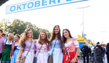 3 Days in Munich Oktoberfest, incl. Beer Halls and Festival Grounds