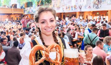 3 Days in Munich Oktoberfest, incl. Beer Halls and Festival Grounds