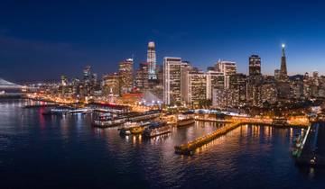 California Coast, Chicago, and NY, Ending in Washington