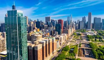 California Coast, Chicago, and NY, Ending in Washington