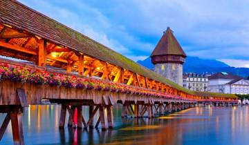 14 Day Western Europe Itinerary, incl. Lisbon and Zurich