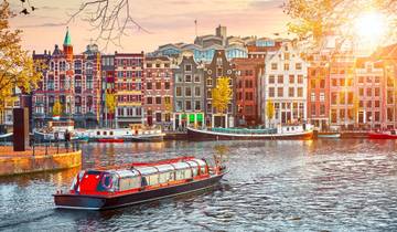 Amsterdam, Berlin and Prague (9 destinations)