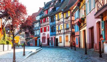 Spain and Switzerland with Alsace and Black Forest (35 destinations)