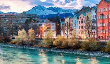 8 Days in Italy & Austria, incl. Rome and Vienna