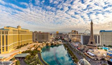 Los Angeles, Las Vegas, and the Grand Canyon, Ending in LAX (5 destinations)