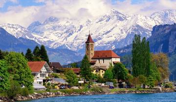 10 Days in Spain, Switzerland and France, incl. Madrid and Paris