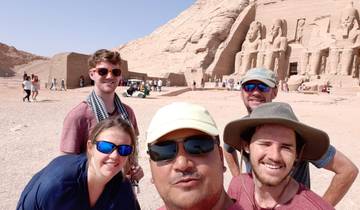 Aventure sur le Nil ( 4 jours 5 étoiles Croisière sur le Nil Assouan , Abou Simbel , Croisière sur le Nil , Louxor ) circuit