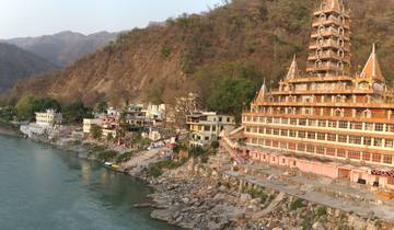 3 Days Haridwar & Rishikesh Spiritual Tour from Jaipur