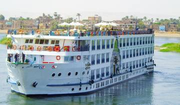L\'histoire égyptienne : 8 jours Le Caire, Assouan . Abou Simbel, Croisière sur le Nil, Louxor avec train couchette circuit