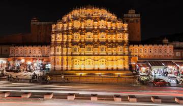 Königliche Pracht und spirituelle Reise durch Indien mit 5-Sterne-Hotel (20 Tage) Rundreise