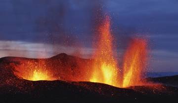 Volcanoes & the Golden Circle - 4 days Tour