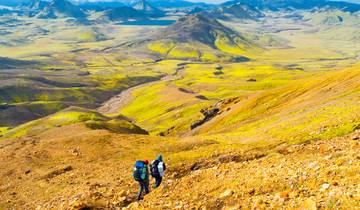 Laugavegur Trail Trek - 6 days Tour