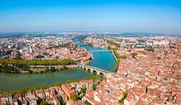 Canal du midi Cycling : from Toulouse to Sete