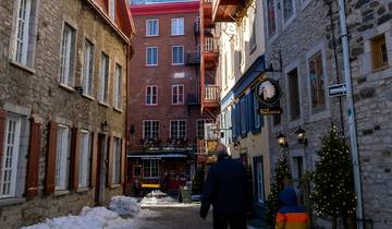 Christmas Markets of Montreal and Quebec City