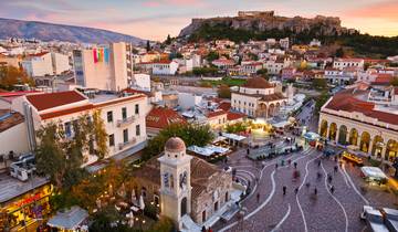 Athens and Northern Greece with Meteoras (including Plaka)