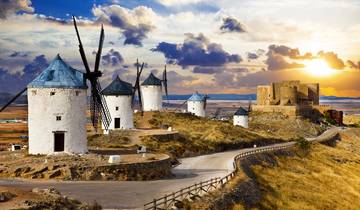 Atlantic Morocco, Seville and Madrid (12 destinations) Tour