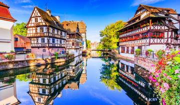 Charms of Burgundy and Alsace (10 destinations)