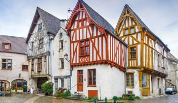 Les charmes de la Bourgogne et de l'Alsace