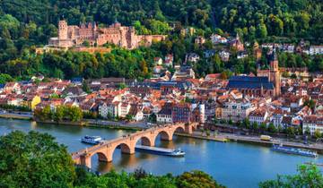 6 Day France & Germany Itinerary, incl. Paris and Black Forest