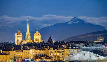 Contrastes de l'Europe (56 destinations)